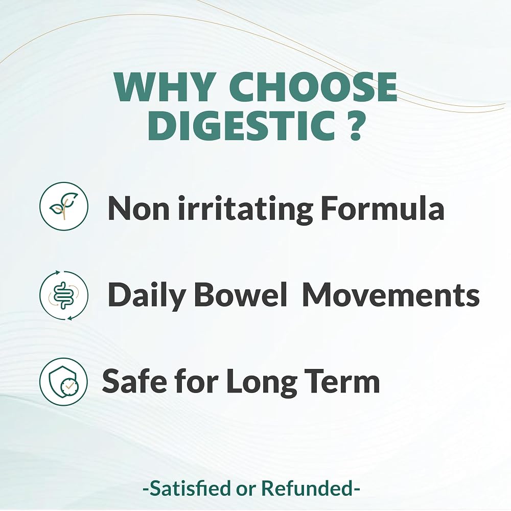 Digestic - Laxative for Constipation Relief - image 3