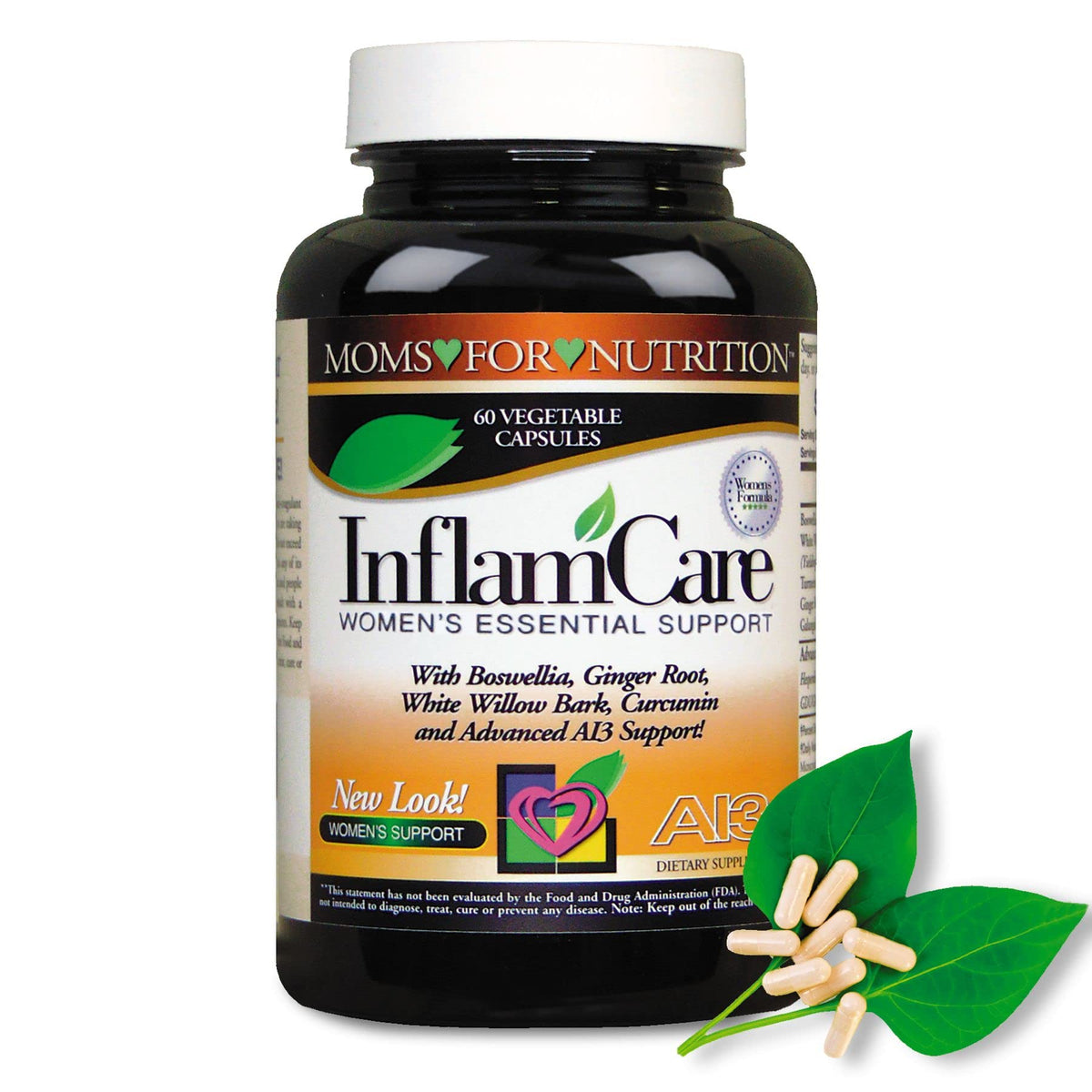 Moms For Nutrition InflamCare 3000MG Essential Synergy - 60 Capsules