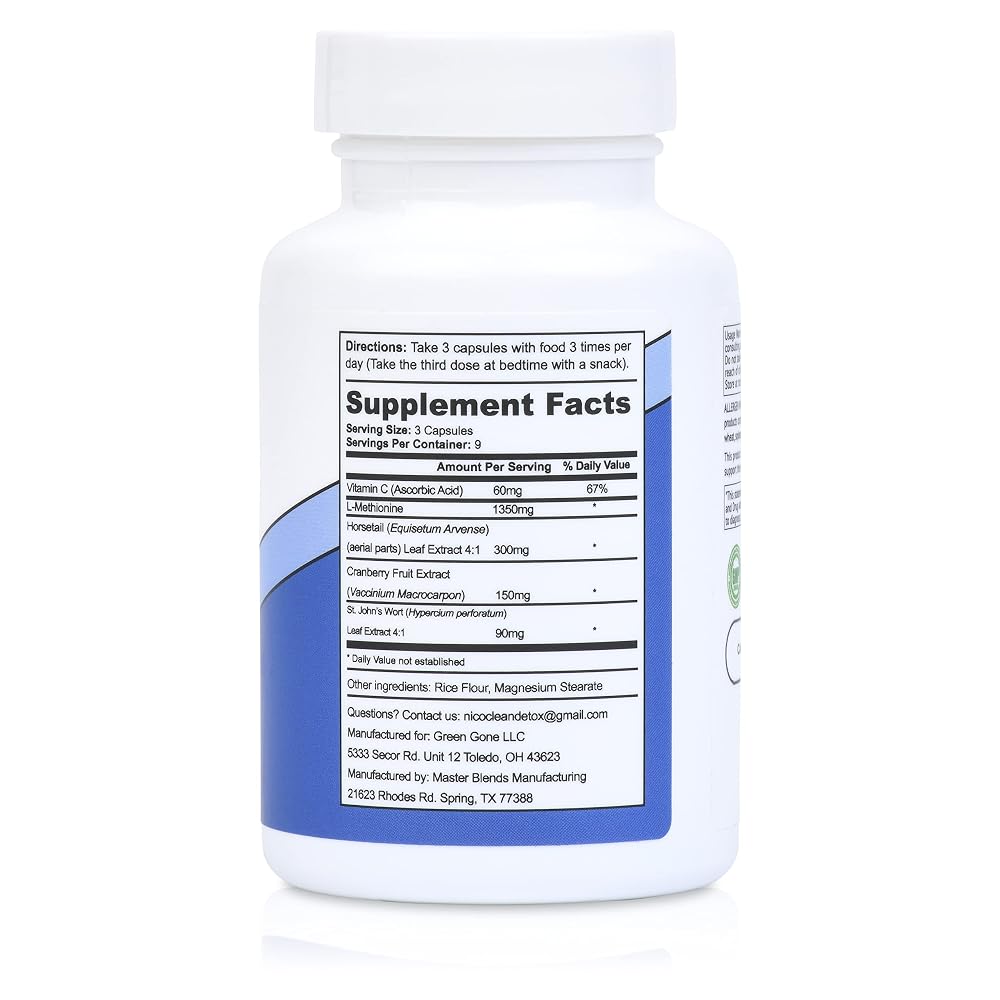 NICOCLEAN 3 Day Nicotine Detox - image 2