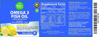 Whole Nature Omega 3 Fish Oil Supplements