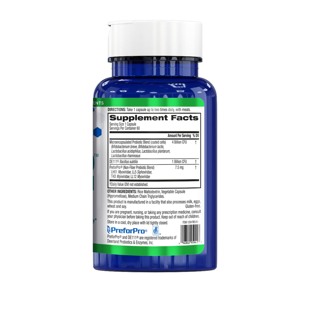 BioTrust Pro-X10 2.0 Probiotic Supplement - 60 Capsules - image 6