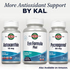 KAL Eye Formula Plus - 60 Tablets - image 6