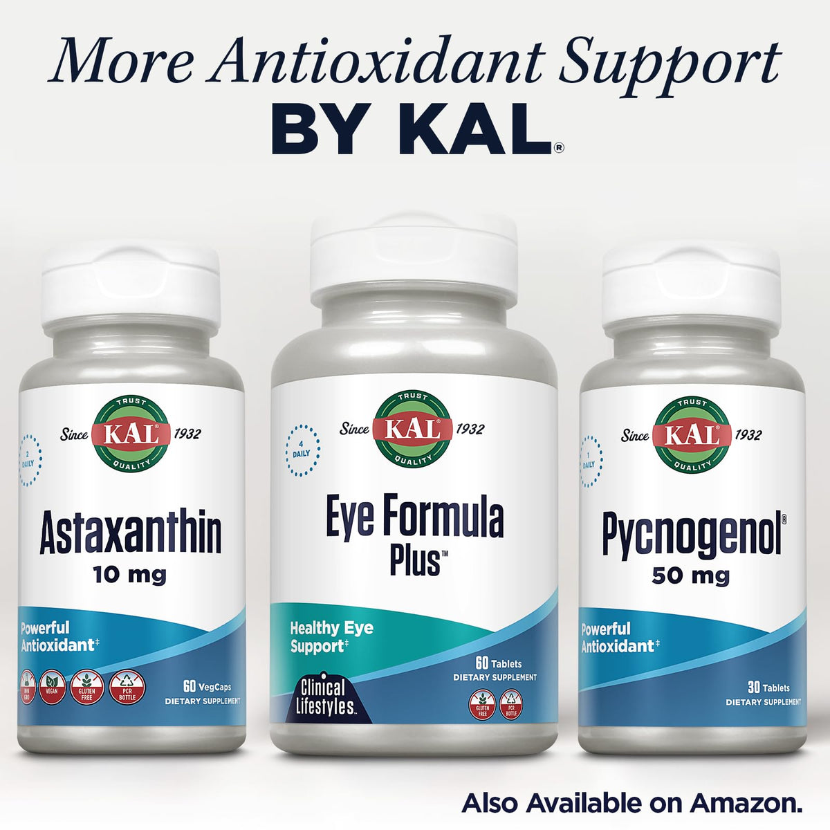 KAL Eye Formula Plus - 60 Tablets - image 6