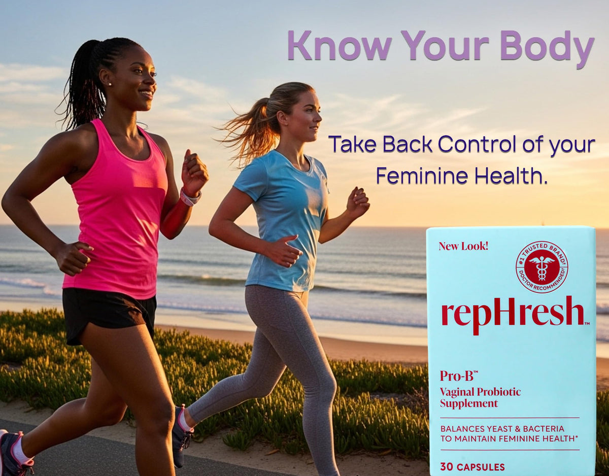 Rephresh Pro-B Vaginal Probiotic Supplement - 60 Capsules - image 7