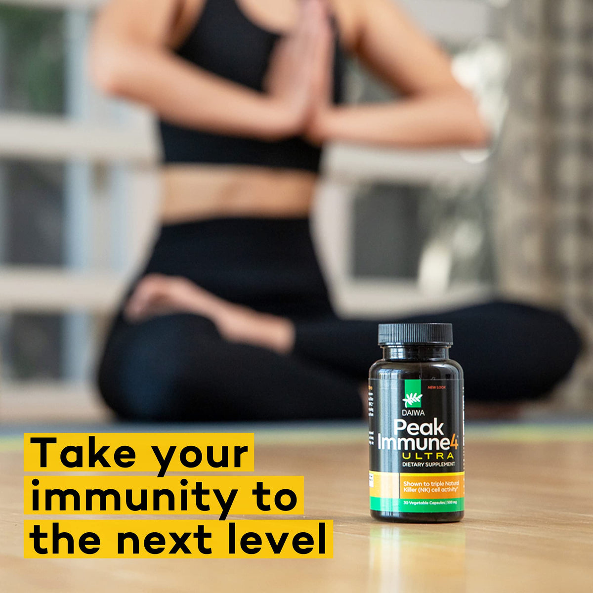 Daiwa - Gut Health and Immunity Supplement - Non-GMO