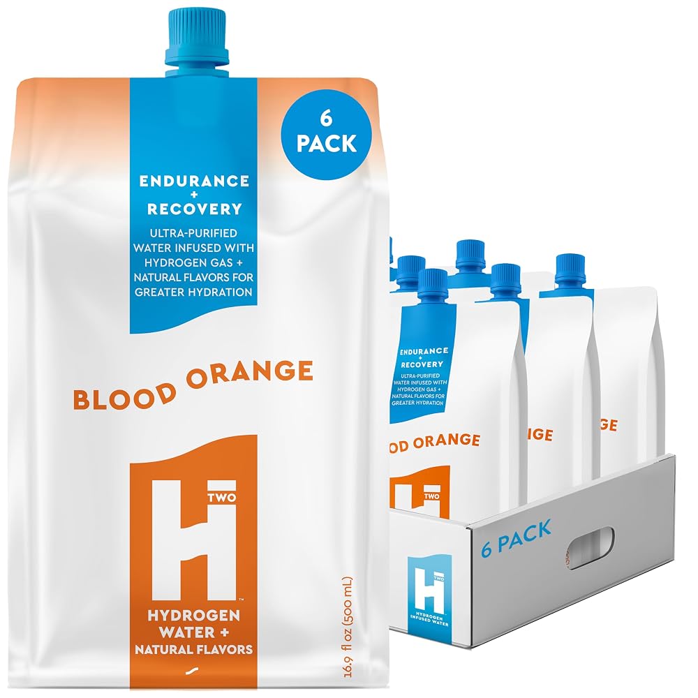HTWO 16.9 oz Pure Hydrogen Infused Drinking Water
