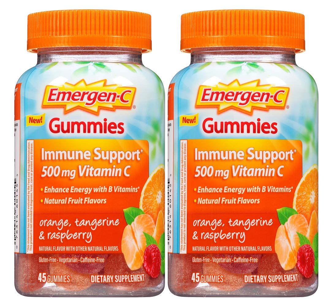 Emergen-C Immune Support Vitamin C Gummies 500 mg - 90 Count