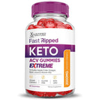 Justified Laboratories Fast Ripped Keto Gummies Extreme 2000MG
