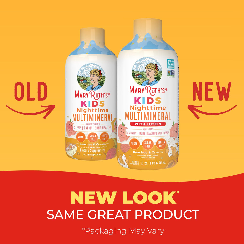 MaryRuth's Kids Liquid Nighttime Multimineral - 15.22 Fl Oz - image 3
