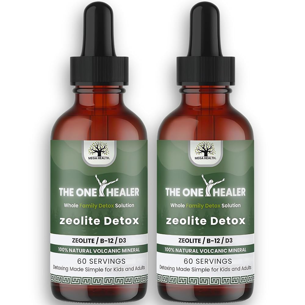 MEGA HEALTH The One Healer Zeolite Detox for Kids & Adults