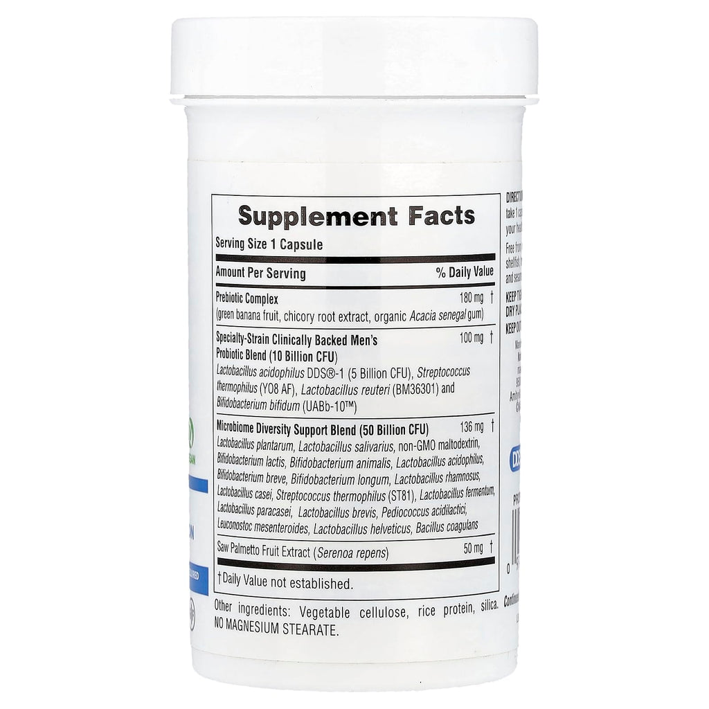 Nature's Plus NaturesPlus GI Natural Probiotic Men - 30 Capsules