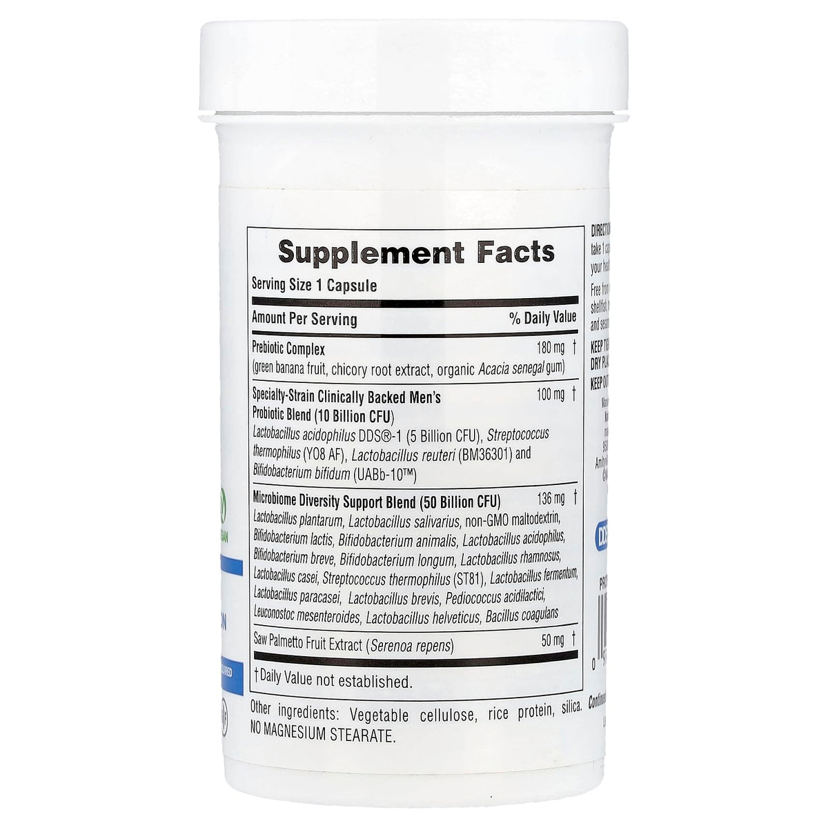 Nature's Plus NaturesPlus GI Natural Probiotic Men - 30 Capsules
