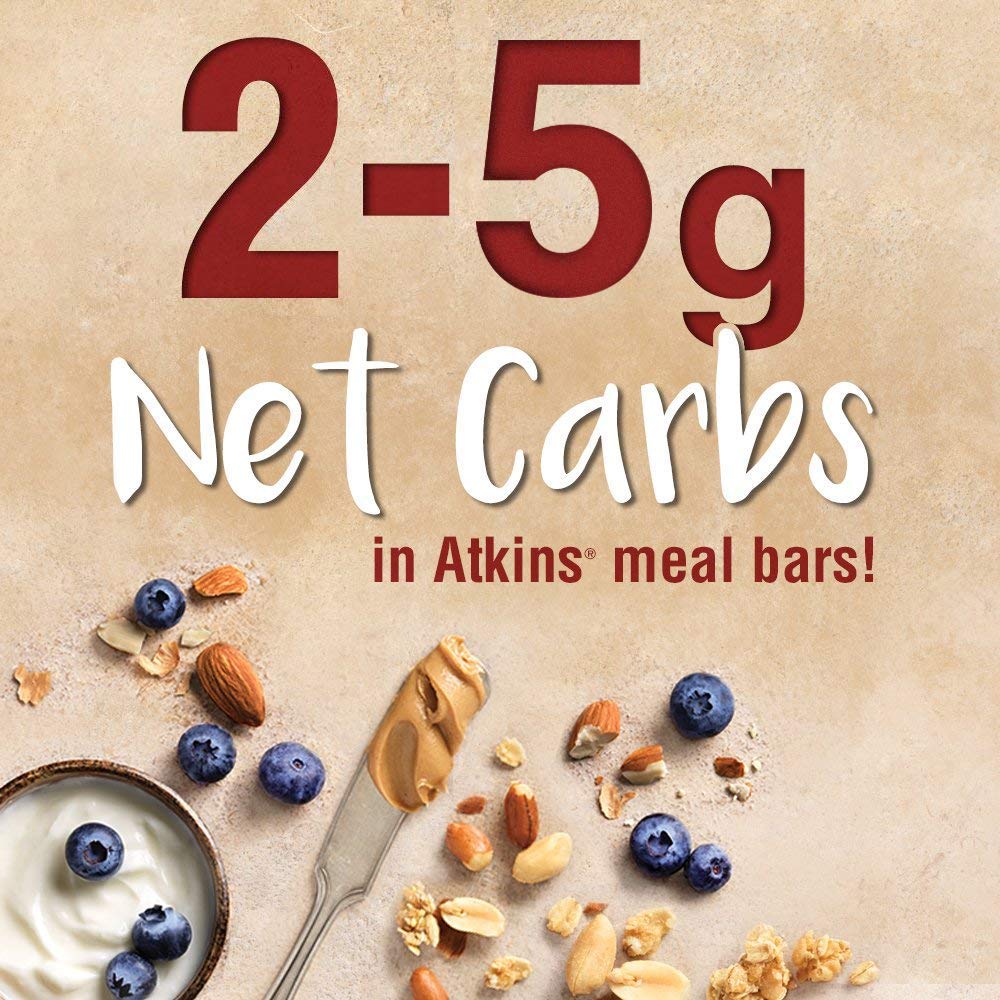 Atkins Protein Meal Bar Chocolate Chip Granola - 5 Count - image 5