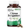 Wild & Organic Citrus Bergamot Capsules Antioxidant Support - 120 Count
