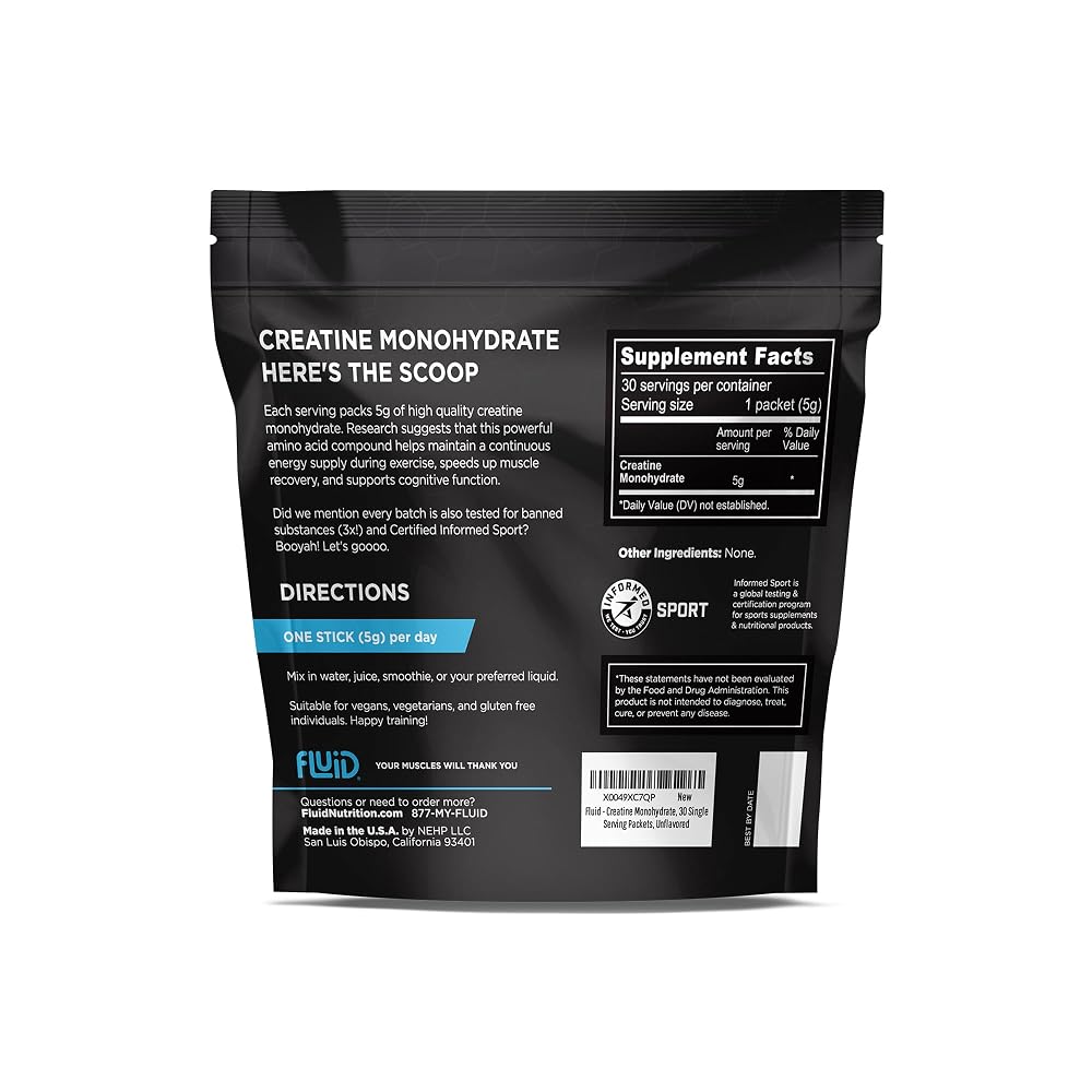 Fluid Creatine - Informed Sport Certified