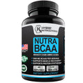 Hybrid Nutraceuticals Nutra BCAA 3000mg Branched Chain Amino Acids - 120 Tablets