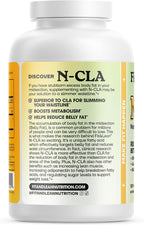 Fit & Lean N-CLA Weight Loss Supplement - 120 Capsules - image 2