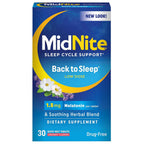 MidNite Time Release 6mg & 1.5mg Melatonin Sleep Aid Bundle - 60 Tablets - image 5