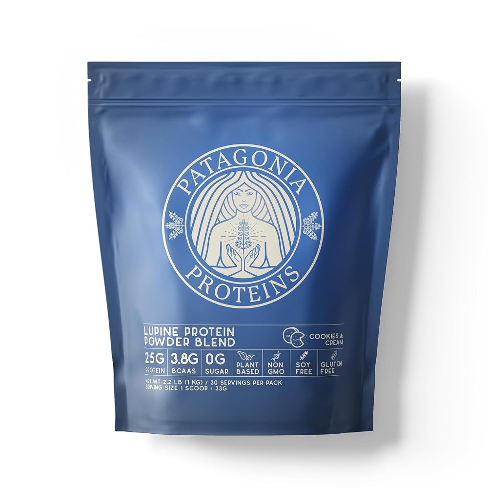 Patagonia Proteins Vegan Protein Harvested in Patagonia