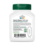 21st Century Lion's Mane 2,100mg with Black Pepper - 60 Capsules - image 7