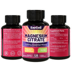 EAZGOO Magnesium Citrate 1250mg Calm & Relaxation - 120 Capsules - image 7