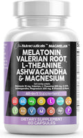 Clean Nutraceuticals Melatonin 10mg Sleep Support - 60 Capsules