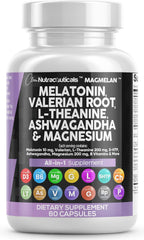 Clean Nutraceuticals Melatonin 10mg Sleep Support - 60 Capsules