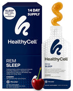 HealthyCell REM Sleep Aid Liquid Gel Supplement - 14 Gel Packs