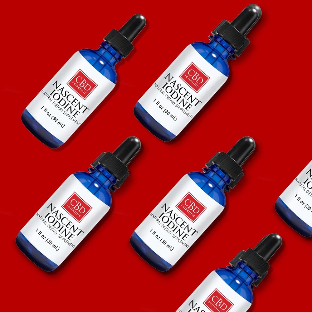 AYOJOY Organic Nascent Iodine Supplement Drops - 1 Fl Oz - image 4