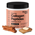 Perfect Keto Collagen Protein Powder with MCT Oil - Grassfed