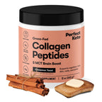 Perfect Keto Collagen Protein Powder with MCT Oil - Grassfed
