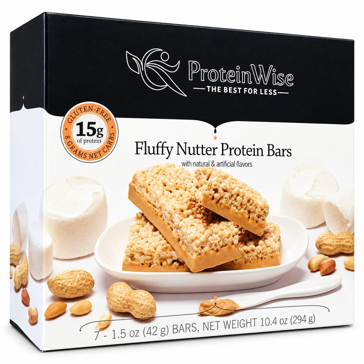 Proteinwise Protein Bars