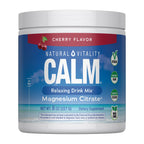 Natural Vitality Calm Magnesium Powder Cherry - 8 oz