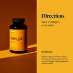 LifeVantage Omega+ Omega-3 and Omega-7 Supplement - 90 Softgels - image 6