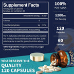 Totaria TUDCA Supplement, 120 Counts