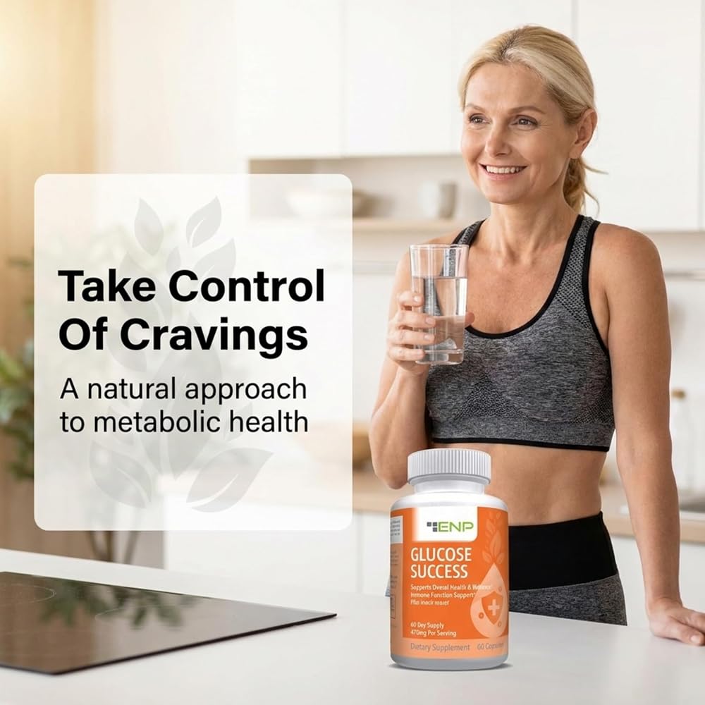 ENP Glucose Success with Cinnamon & Gymnema - 60 Capsules - image 4