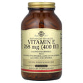 Solgar Vitamin E d-Alpha Tocopherol Complex - 250 Softgels