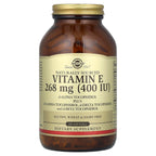 Solgar Vitamin E d-Alpha Tocopherol Complex - 250 Softgels