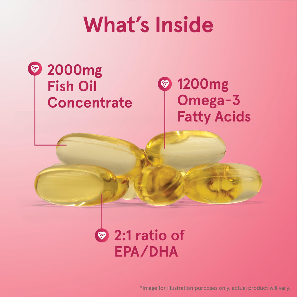 Jarrow Formulas EPA-DHA Balance Omega-3 1200 mg - 240 Softgels - image 3