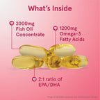 Jarrow Formulas EPA-DHA Balance Omega-3 1200 mg - 240 Softgels - image 3