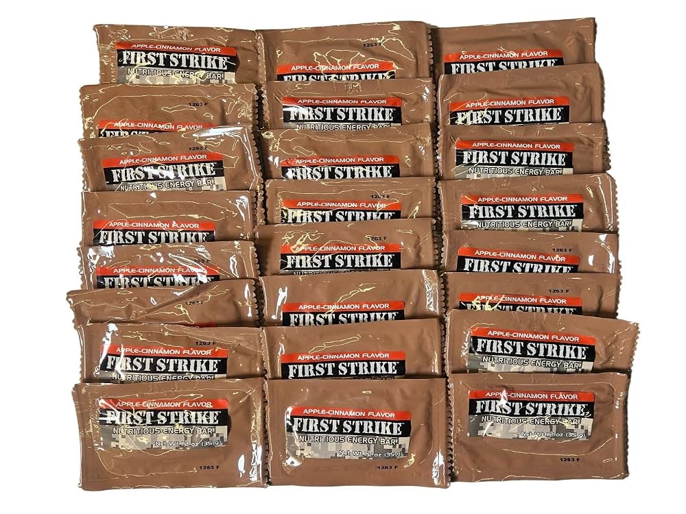 EPIDEMIC PROOF Mini First Strike Energy Bars