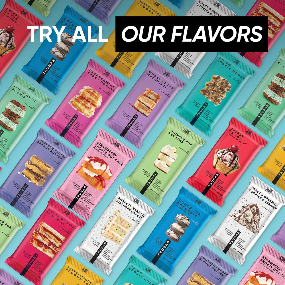 TRUBAR Vegan Protein Bar