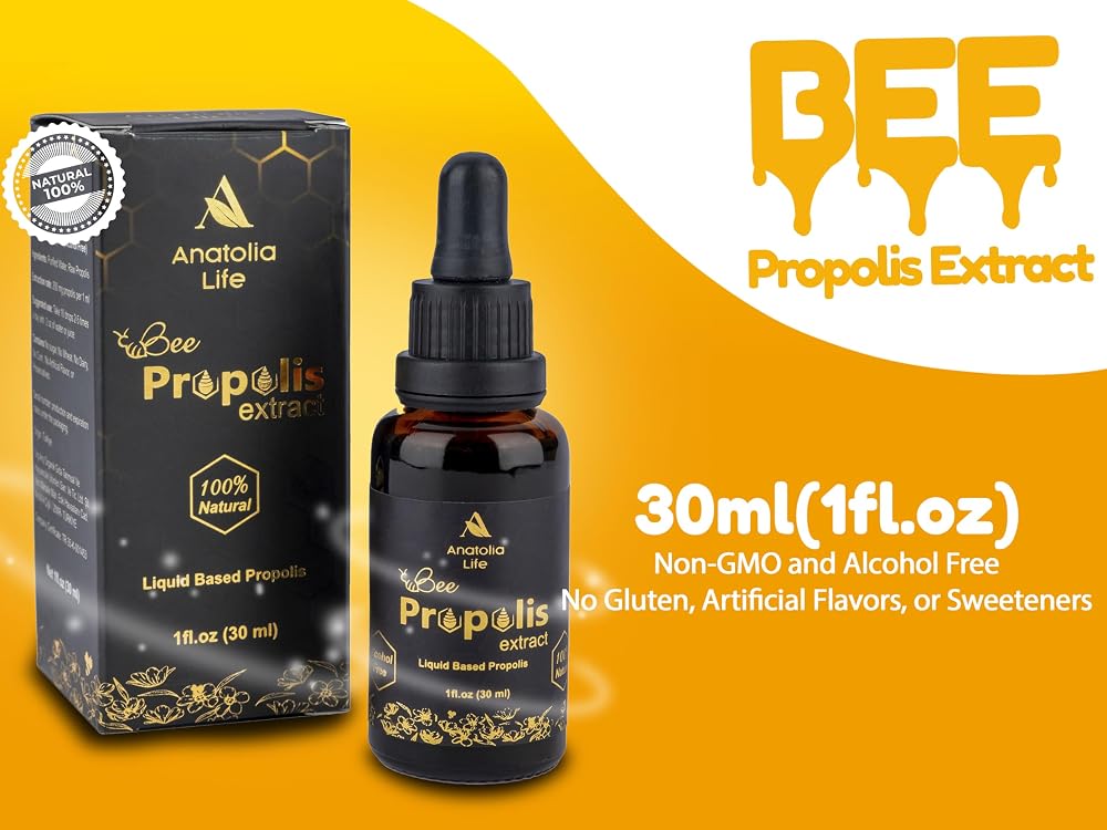 Anatolia Life Bee Propolis Extract Immune Support - 3 Pack - image 8