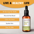 root + spring Red Sage Salvia Liquid Concentrate with Dropper