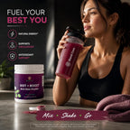 Blend Core Beet + Boost Organic Beet Root Powder - 7.7 oz - image 3