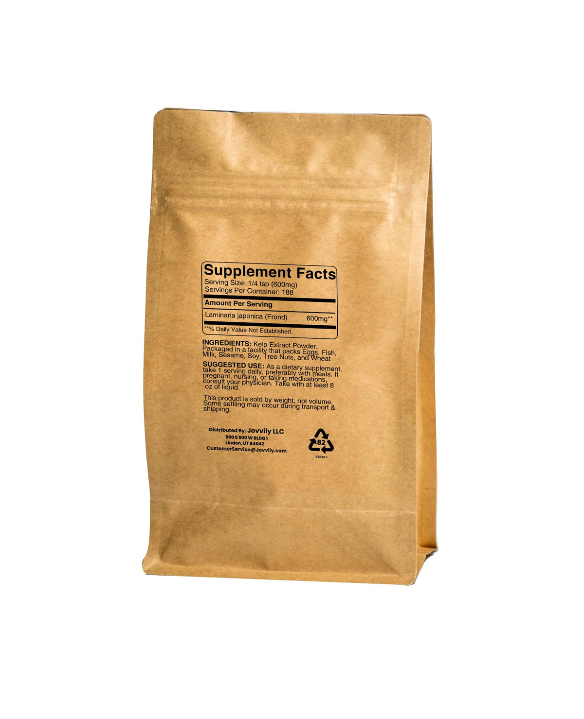Jovvily Kelp Extract Powder - 4 oz - image 2