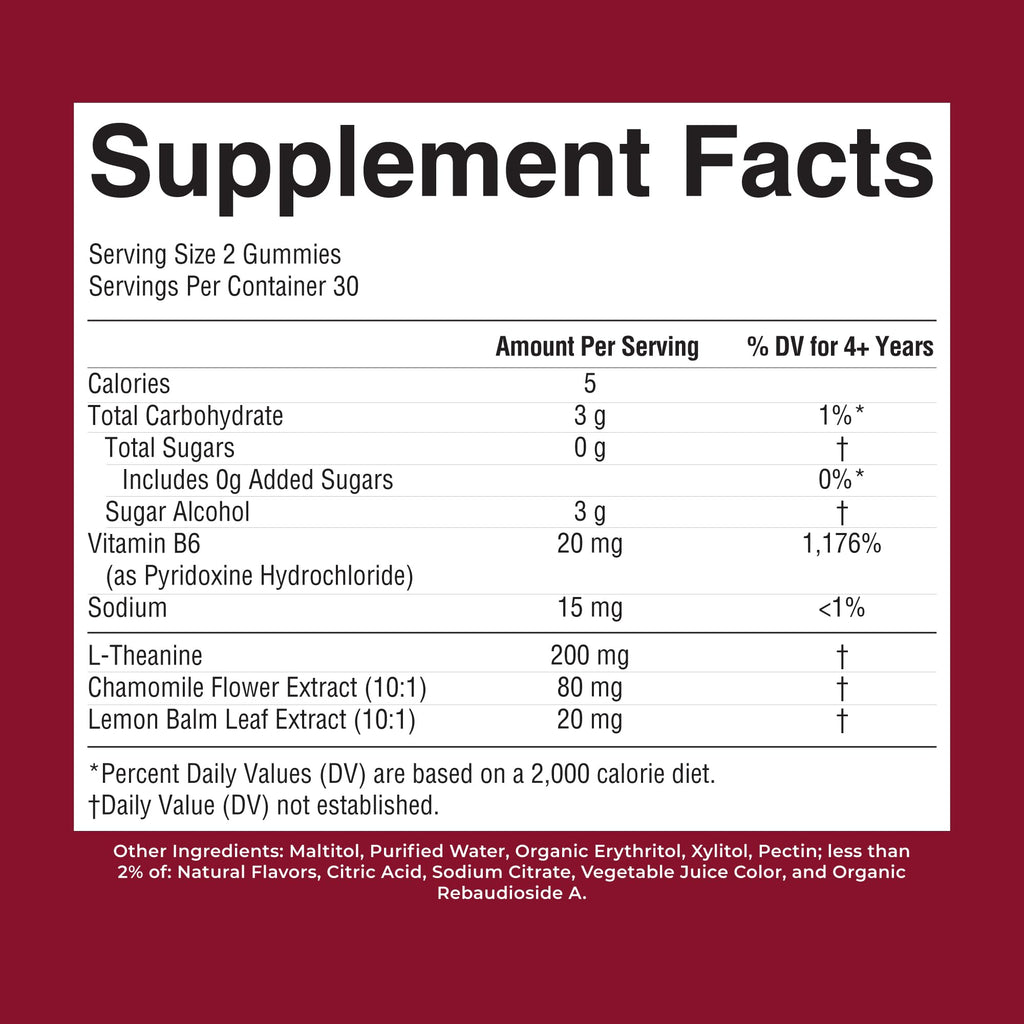 MARYRUTH'S Sleep Gummies