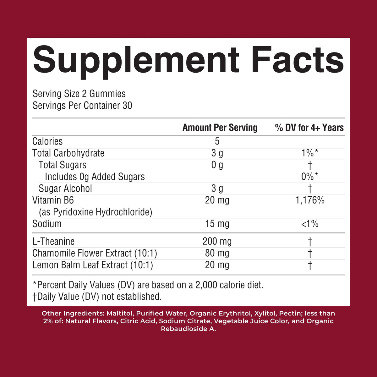 MARYRUTH'S Sleep Gummies