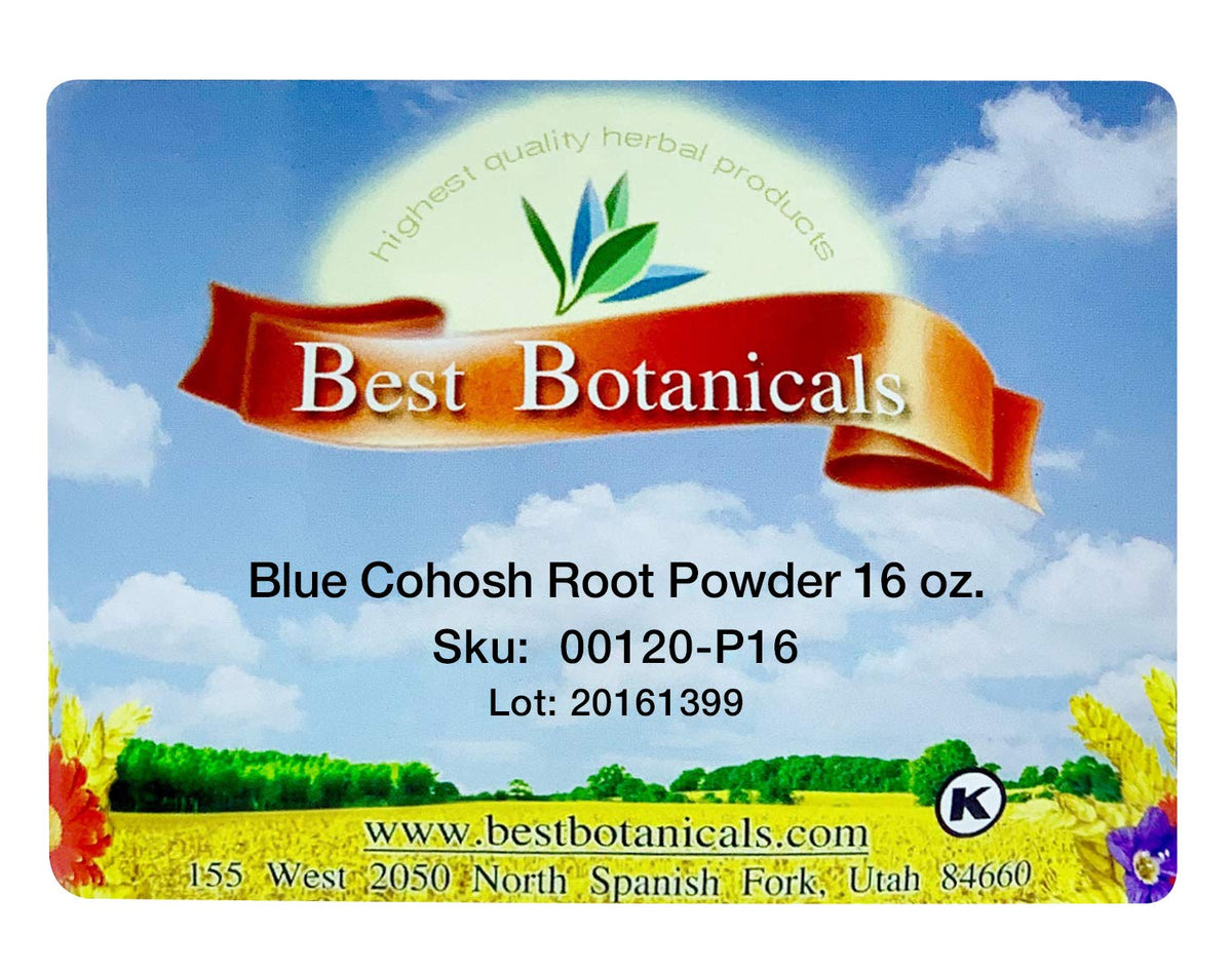 Best Botanicals Blue Cohosh Root Powder - 16 oz - image 4