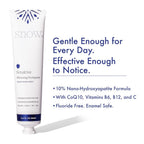 SNOW Sensitive Teeth Whitening Toothpaste with Hydroxyapatite - 3.4 oz - image 2